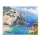 Stupell Industries Vibrant Coastal Seascape Canvas Design by Kim Allen